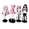 Puella Magi Madoka Magica Personnage d'Anime Akemi Homura/Madoka Posture assise Figurines PVC Modèle de Collection Cadeau pour les fans d'Anime