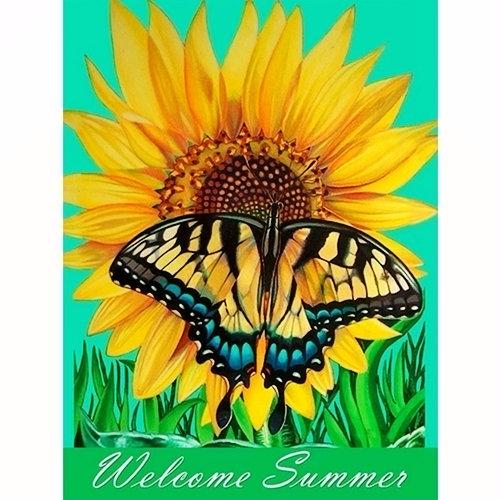 DIY 5D Full Diamond Embroidery Flower Diamond Mosaic Butterfly Diamond Painting Animal Rhinestones Pictures Display Gift Home