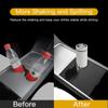 Auto Water Cup Holder for  3 Silicone Cover Pad Insert Center Console Slot Anti-Skid Cup Double Hole Holder Cover