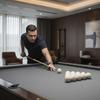 Billiard Cue Stick Straight Pool Wooden for Beginners