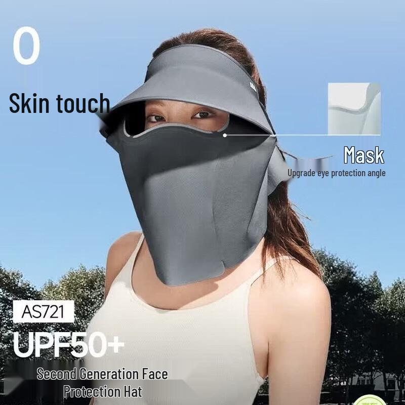 Beneunder Magnetic Sun Protection Hat with Face Mask