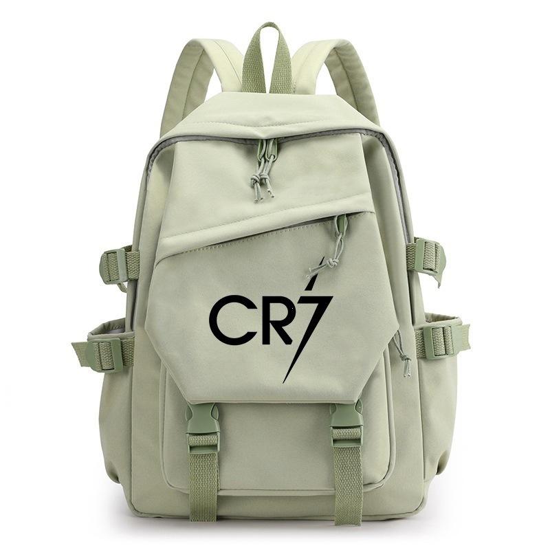 3-delige Schoolrugzakset voor Studenten Grote Capaciteit Oxford Stof Schooltas met Schouderband en Etui Bag