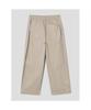 8seconds Cotton Spandex Balloon Fit Pants Beige