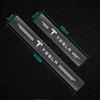 RETG9 4pcs Transparent Car Threshold Protection Sticker Car Accessories For Tesla Model 3 Model X S 2016-2020 Decals TM3 TMX TMS Decal