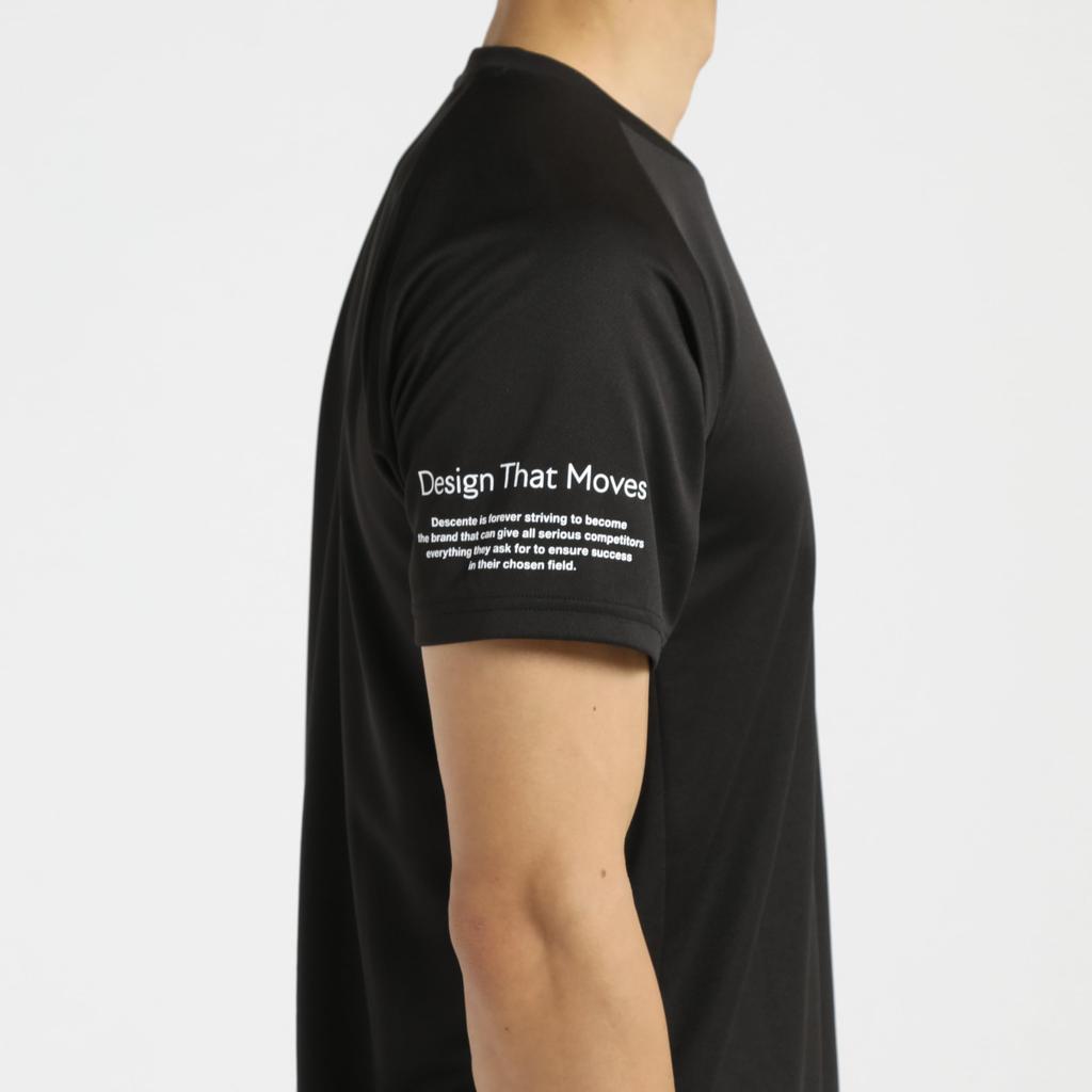 DESCENTE Kortarmet Volleyball Lett å bevege seg for Menn og Klubb BK00 Skjorte, i, Kvinner, Aktiviteter, (DV5SHT05U)