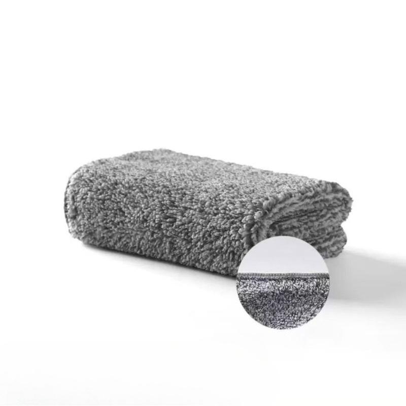 1/5/10PCS Ultra-Absorbent Quick-Dry Microfiber Cleaning Cloths for Cars & Kitchens, Non-Stick Oil, Washable & Reusable