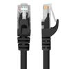 Postta LAN Flame Weather Category 6 Ethernet Cable Cable, 50m, CAT6, Outdoor, Retardant, Resistant, POE, Double-Coated, Snip-Resistant,