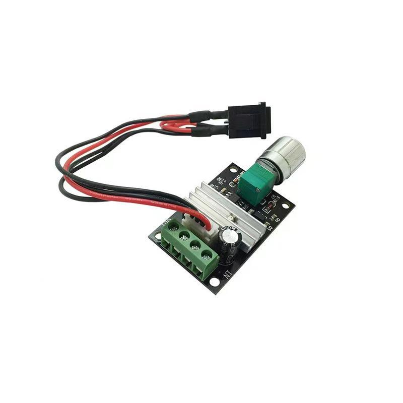 1203Bb 6V 12V 24V 3A 80W Motor Speed Controller Pwm Adjustable Reversible Motor Driver 80W Motor Speed Controller