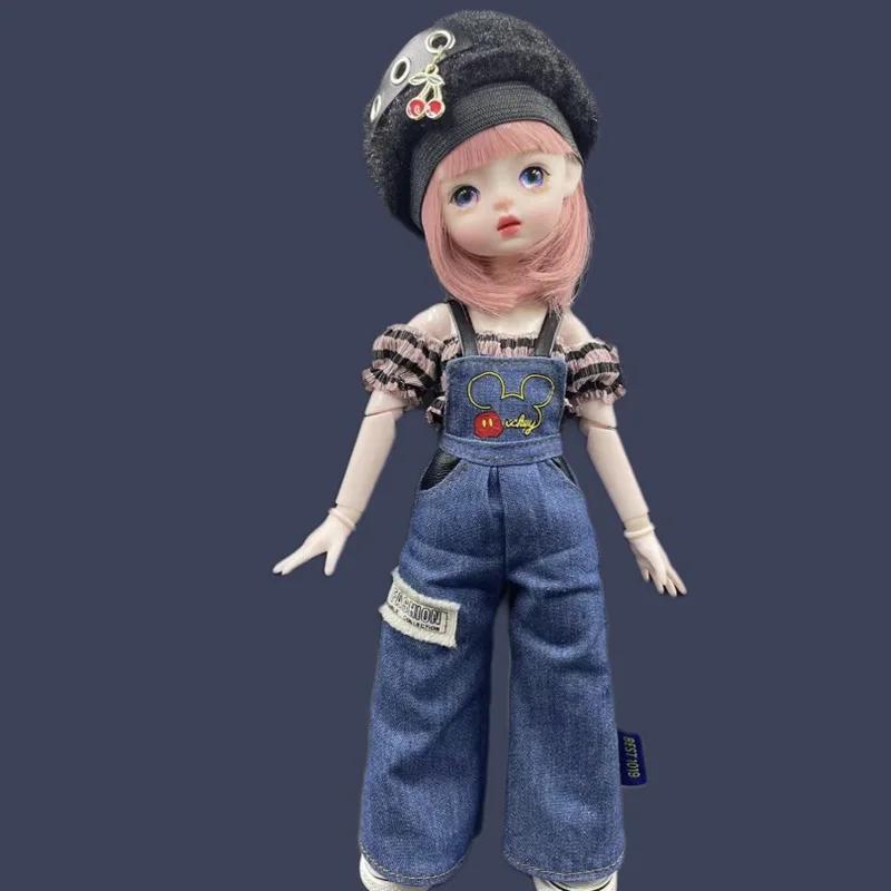 

Кукла BJD 1/6 Юбка принцессы в академическом стиле JK 30 см Кукла Набор юбки Лолиты Переодевание куклы