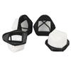 4pcs Handheld Vacuum Cleaner Filter High Strength Efficient Dust Cup Filter for XSB726N SV75 SV70