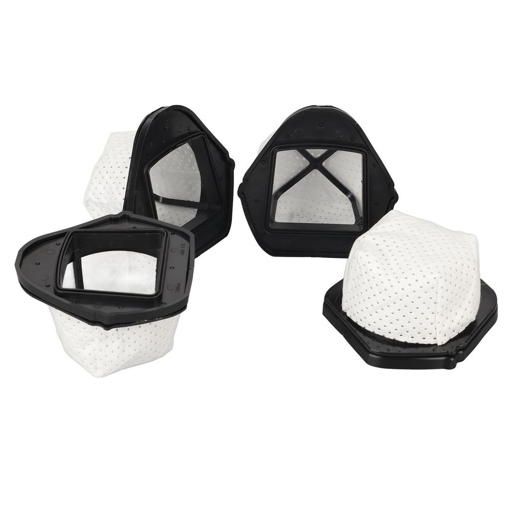 4pcs Handheld Vacuum Cleaner Filter High Strength Efficient Dust Cup Filter for XSB726N SV75 SV70
