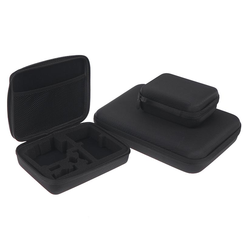 Action Camera Case Shock-Proof Waterproof Storage Box Portable Travel Bag Carrying Case For 12 11 10 9 8 7 Camera Accessories