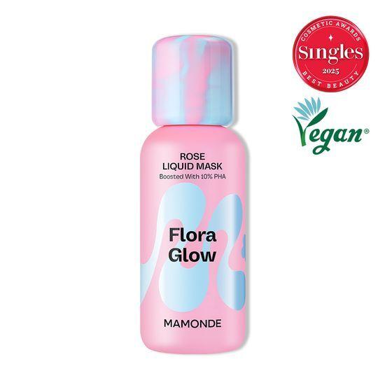 Mamonde Flora Glow Rose Liquid Mask 80ml