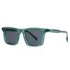 Foreign Trade Cross-Border Popular Sunglasses for Male with Rice Nails European and American Stt Photography Ins Popular Model Square Sunglasses