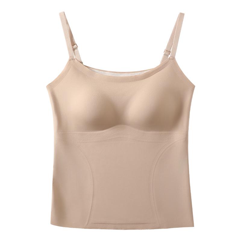 L3 Women's Wool Silk Flannel Base Layer with Bra Pads & Coverage