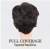 Men's Short Straight Side Part Synthetic Wig (7026A-4M#) High-Temp Fiber Natural Breathable for Daily & Casual Use, Ready to Ship