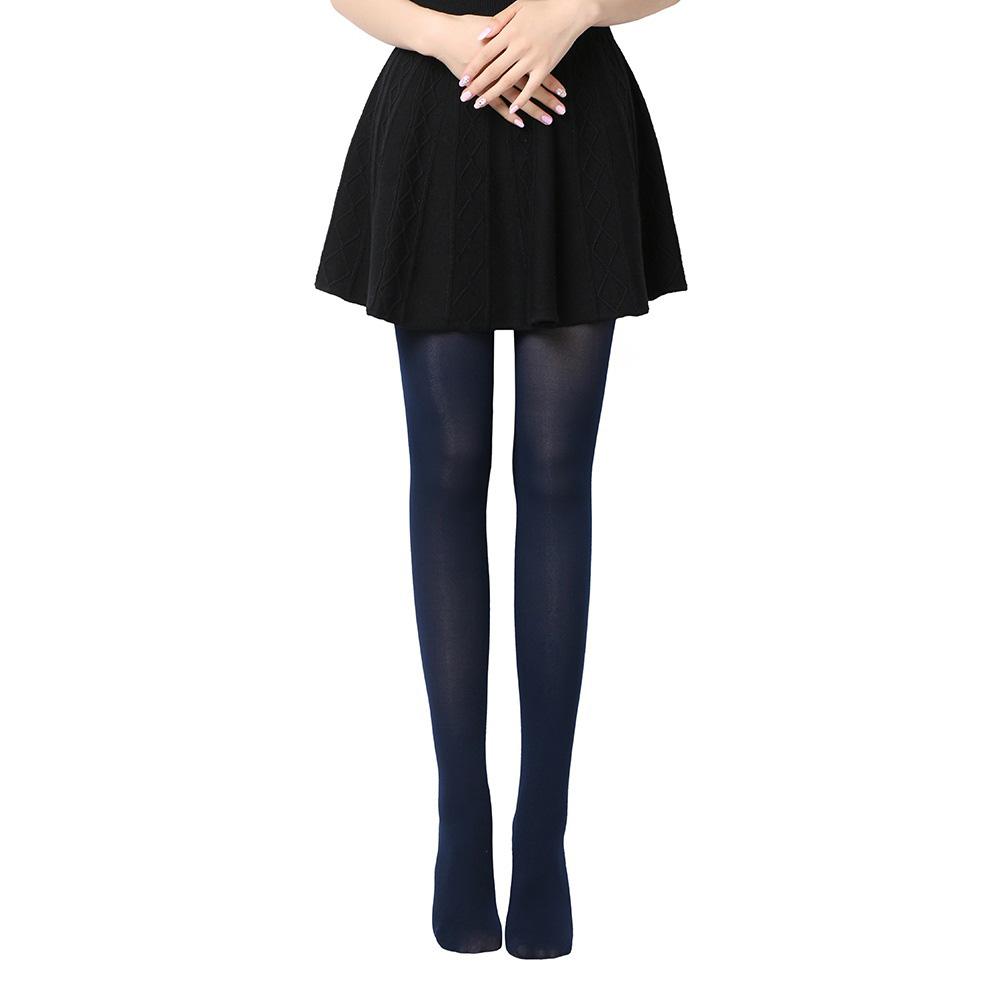 HOT 120D Sexy Women Tights Opaque Footed Socks Stockings Pantyhose