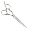 DEEDS Professional Scissors with Forged Finish and 3D by a Japanese Scissors Ideal for Hairdressers and Barbers Handles, Left-Handed (5.5 Inches),