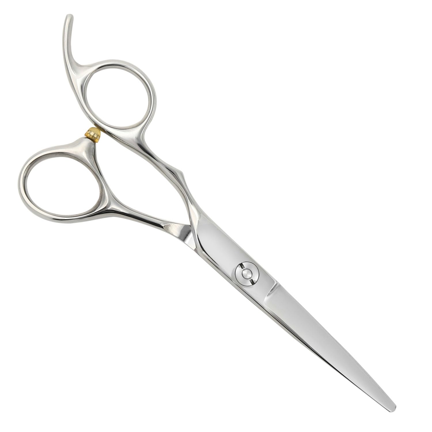 

DEEDS Professional Scissors with Forged Finish and 3D by a Japanese Scissors Ideal for Hairdressers and Barbers Handles, Left-Handed (5.5 inches),