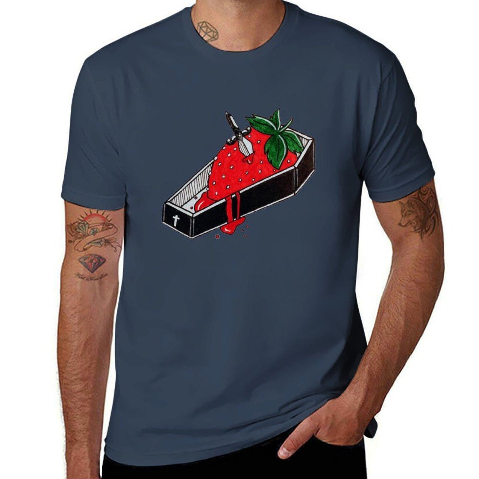 Strawberry Is Death Tshirt Thanksgiving Day Tee Top S