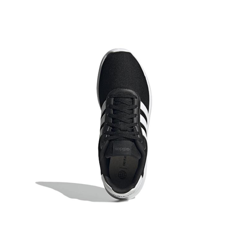adidas Lite Racer 3.0 'Black White' Sneakers GY3094