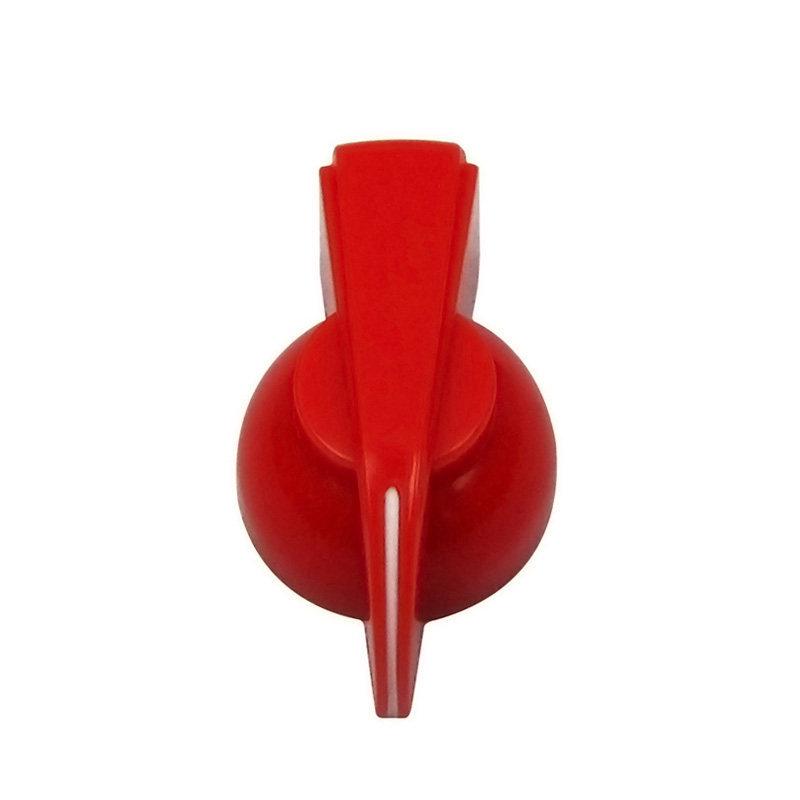 Electric Guitar Amp Knob Aluminum Cap for Effects Pedal and Potentiometer