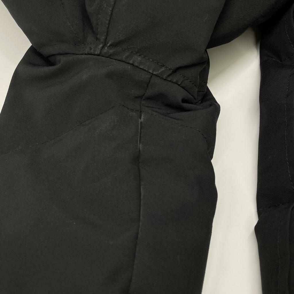 Canada Goose 2302JL Black Mackenzie Parka Down Jacket Jacket XS blackUsed