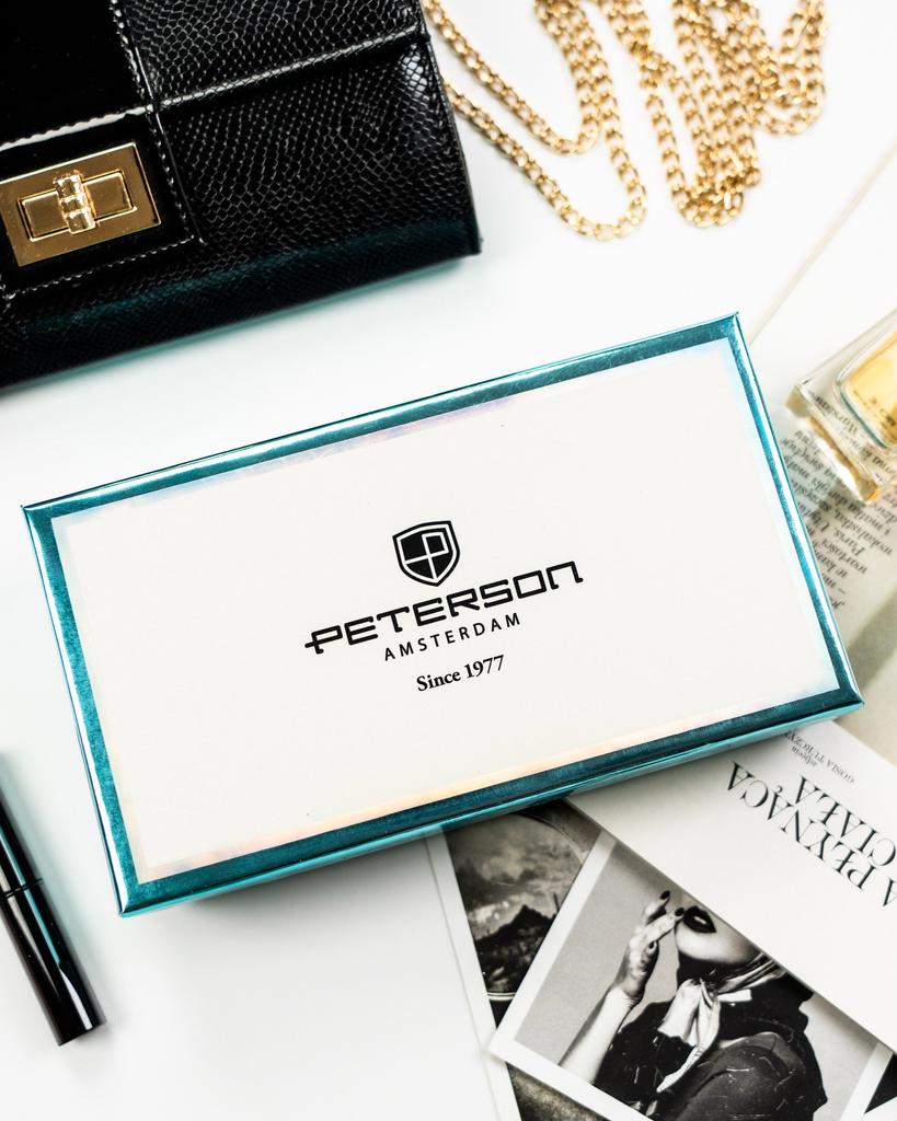 Women's wallet leather+PU PTN PS401-FDS-1664 Red