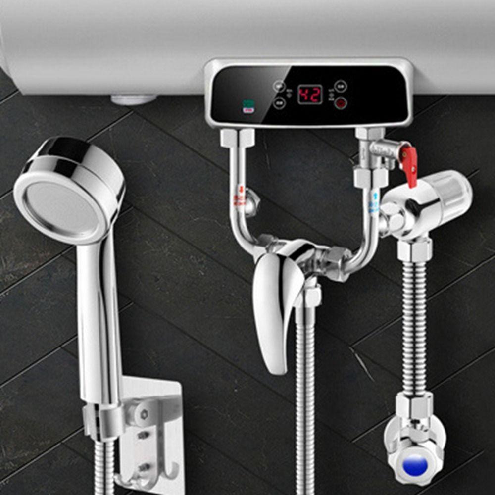 Transparent Water Purifier Full Copper Spray Head Direct Drinking Pre Water Filter  Washing Machine