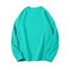 Solid Color Korean Style Fleece Sweatshirt: Women's Loose Casual Autumn/Winter Top & Student Couple Outfit.