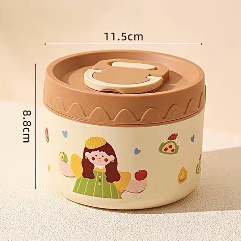 

Shengjia 304 Stainless Steel Insulated Microwaveable Lunch Box Set