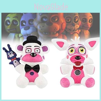 Zábavný a vzdělávací Fnaf Five Nights At Freddy's Sister Location Plyšák Funtime Freddy s Bon Bonem