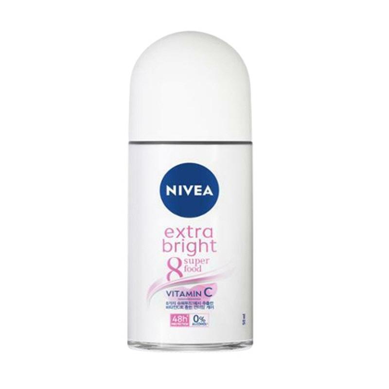 NIVEA Deodorant Roll-On 50ml Bright