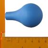 5Pcs Pear Shaped Pipette Rubber Bulb Head Durable Blue Dropper Rubber Caps Lab Supplies 3/5/10/15/20ml Pipettes