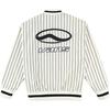 Vans Ss25 Team Fashion Comfortable Striped Jacket Men Jacket White VN000NESFS8