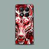 Phone Case for Xiaomi Redmi 15C 14C 12C 13C 4G Redmi Note 15 14 13 12 11 10 Pro Plus 12S Silicone Soft Cover Oni Mask Art Dragon