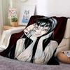 Junji Ito Tomie Kawakami Ghost Soft Plush Blanket,Flannel Blanket Throw Blanket for Living Room Bedroom Bed Sofa Picnic Cover 3D