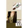 Damen Taschenuhr Französisch Elegantes Quasten-Anhänger-Halskette Für Sie Damen Geburtstagsgeschenk Quarzwerk Retro Mode Schmuck