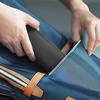 Portable Storage Bag Shockproof Nylon Protective Case Hard Shell Storage Bag for JBL Flip 5 Bluetooth-Compatible Speaker