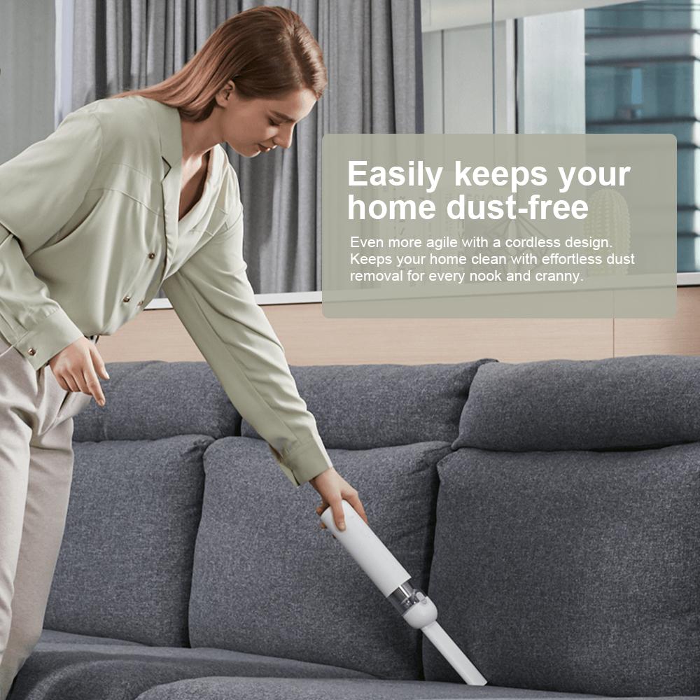 Mi Vacuum Cleaner Mini Brushless Motor One-touch Dust Disposal Long Battery Life
