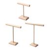 Simple Yet Stylish Wooden Holder for Bangles and Bracelets Handmade Necklace Display Stand for Home or Retail Use