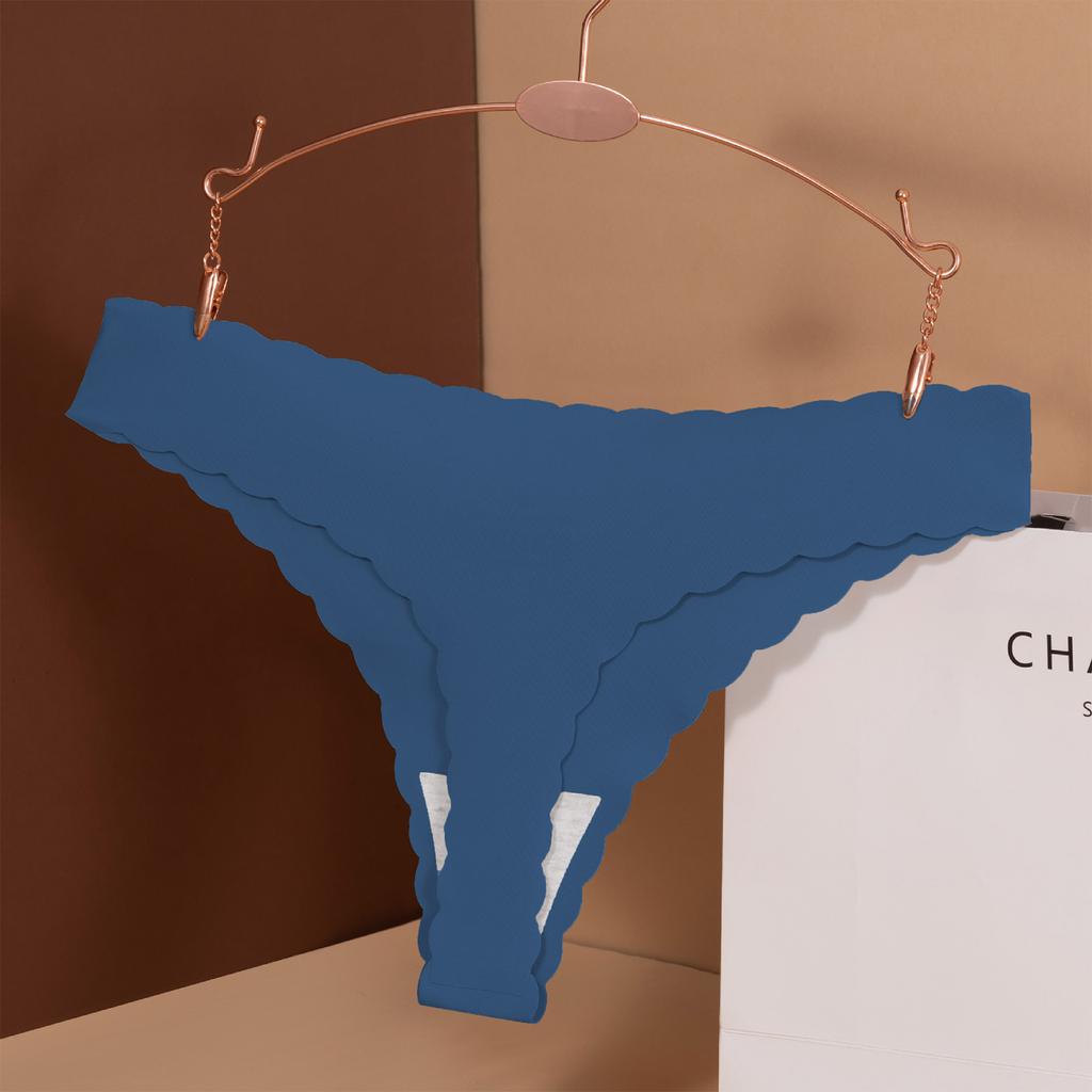 Women's Seamless Underwear, Women's Ice Silk Low Waist Sexy Underwear