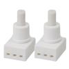 2Pcs 34404-Sda-A11 Interior Dome Reading Light Map Lamp Switch For Honda