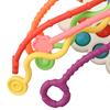 Silikon Baby Zugspielzeug Interaktiv Feinmotorik Entwicklung Zahnen Sensorisches Spielzeug