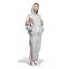 Adidas Stadium C Woven Jersey Wonder Silver Size S Top, Women's, KO694, (KA0914),