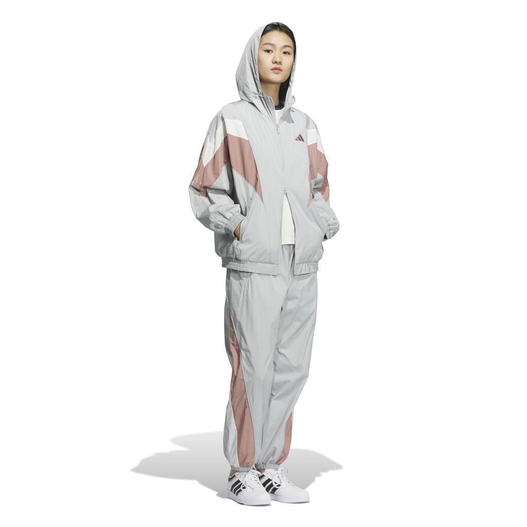 Adidas Stadium C Woven Jersey Wonder Silver Size S Top, Women's, KO694, (KA0914),