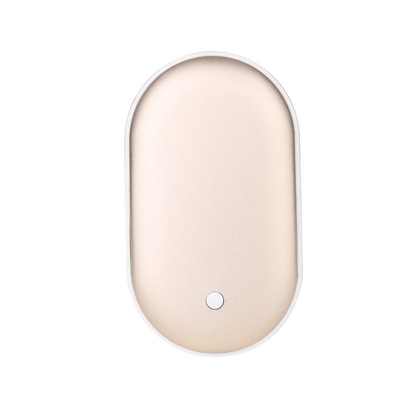 Rechargeable Pebble Hand Warmer and Charger