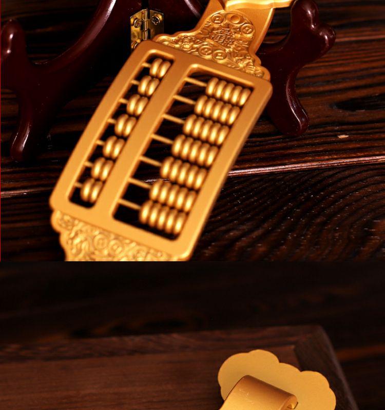 Ruyi Abacus Ornament: Bestselling Housewarming & Office Decoration Gift