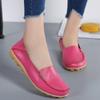 Summer  New Sewing Comfy Flat Sneakers Women Shoes for Women Leather Shoes Leisure Walking Femininas Footwear Plus Size 44