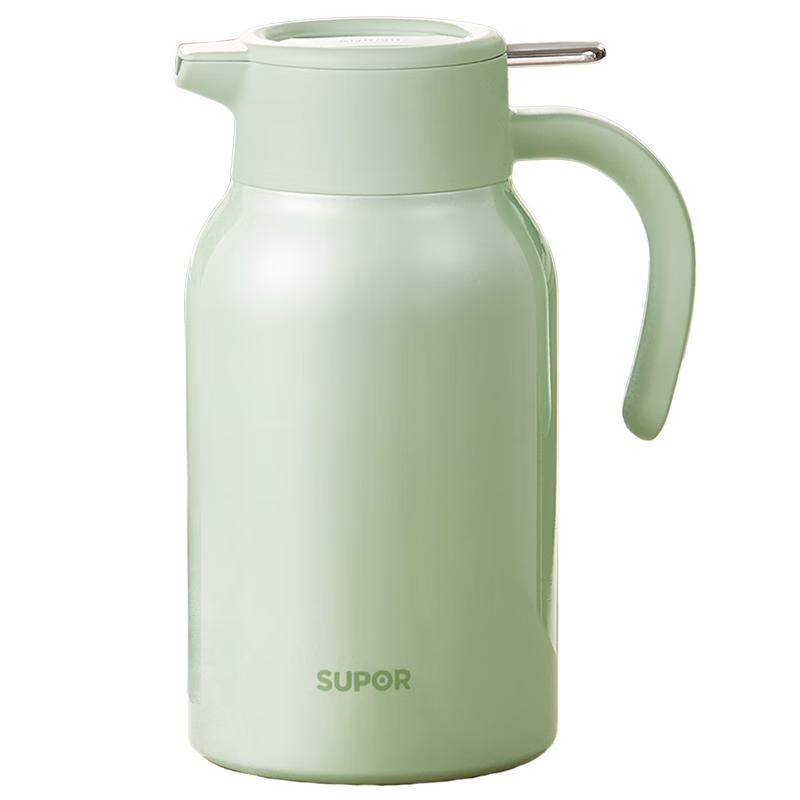 

SUPOR 316L Stainless Steel Vacuum Thermos 2.0L